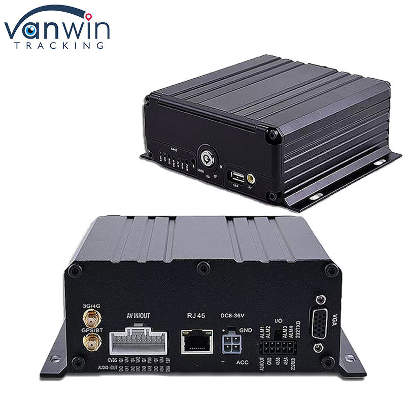 1080P H.264 AHD 256GB 4CH Car Mobile DVR GPS SD Card รถบัส รถบรรทุก เครื่องบันทึกรถ