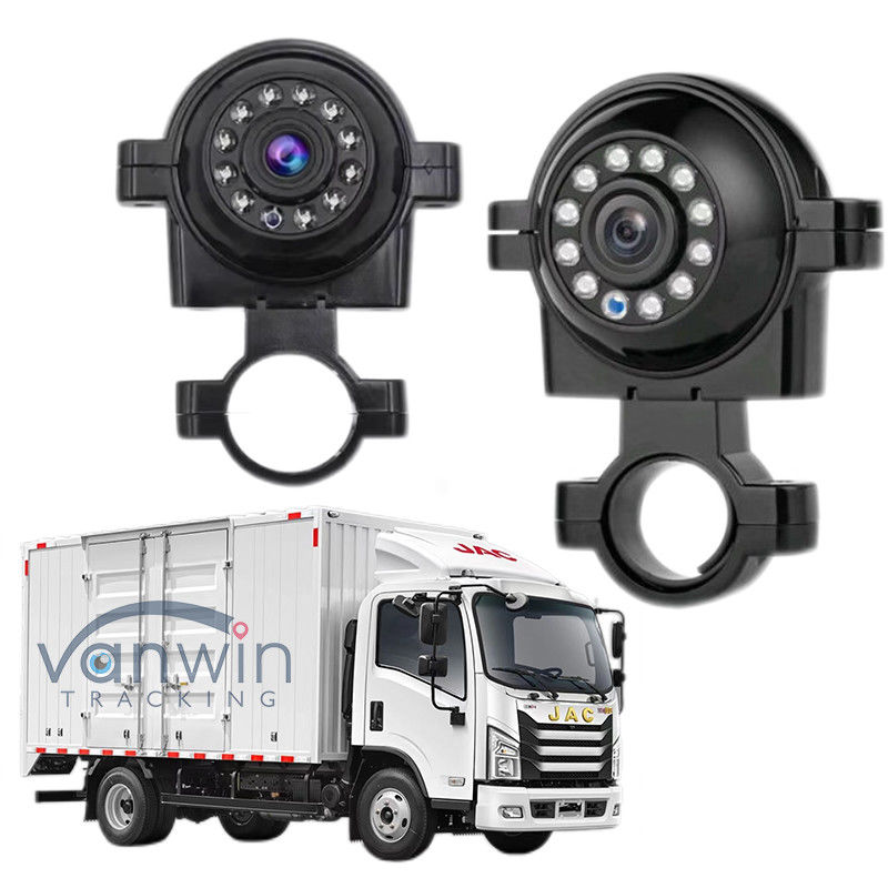 1080P Wide-Angle Front And Rear Side View Camera Night Vision AHD รถยนต์ รถบัส รถกระบะ รถยนต์ย้อนหลัง