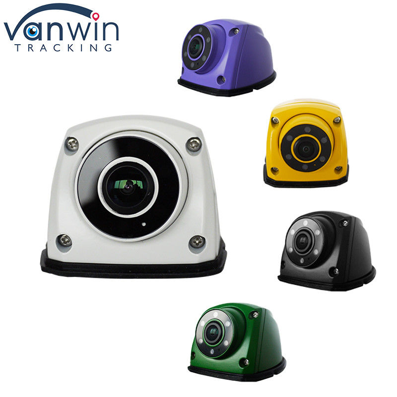 กันน้ํา IP69K กล้องวงจรปิดรถภายในภายนอก 170 องศา กล้องรถ 1080P