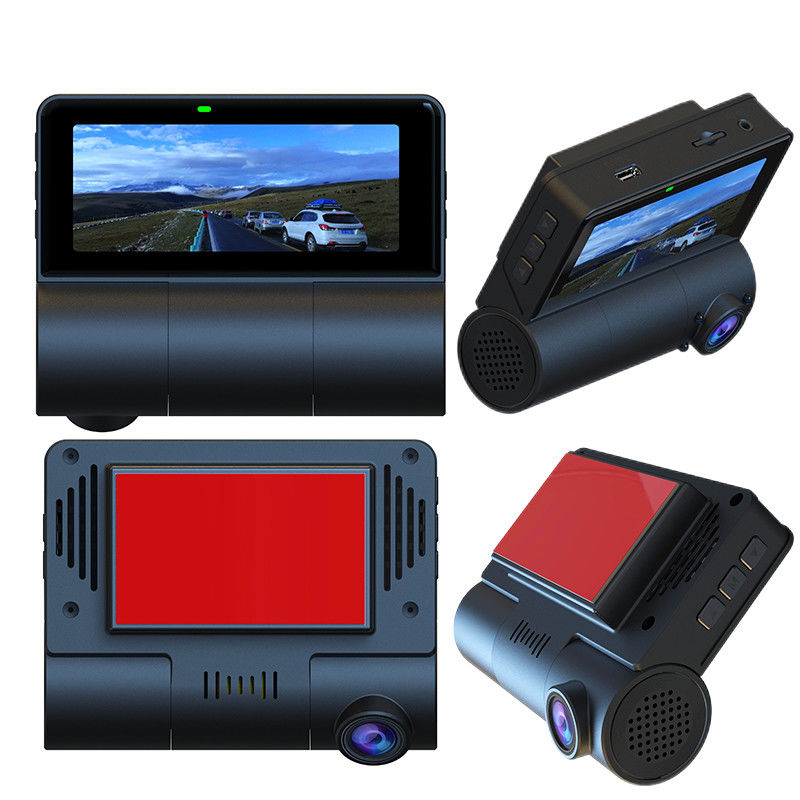 WiFi GPS Car Recorder Dual Recording Invisible 1080P Car Dash Camera พร้อมเลนส์ F/NO 1.60