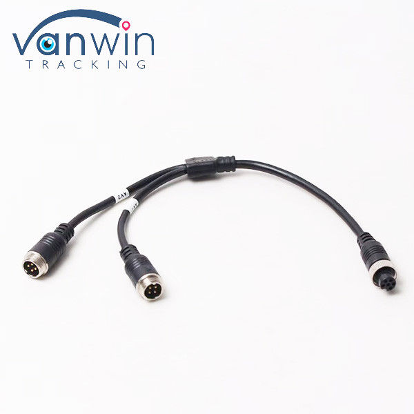 การบิน 6 ปิน หญิงเป็นคู่ 4P เพศ การบิน Adapter คาเบลสําหรับระบบความปลอดภัยรถยนต์
