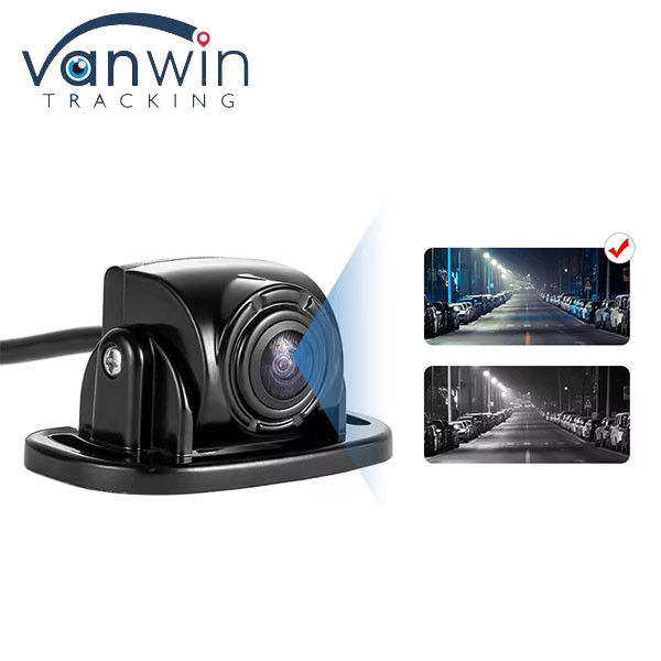 18 LED IR Night Vision รถยนต์กันน้ํา กล้องซ่อนไว้สําหรับรถบรรทุกหนัก