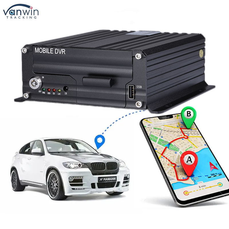 8 ช่อง 3G GPS WIFI DVR มือถือพร้อม CanBus รองรับเทคโนโลยีป้องกันการสั่นแรง