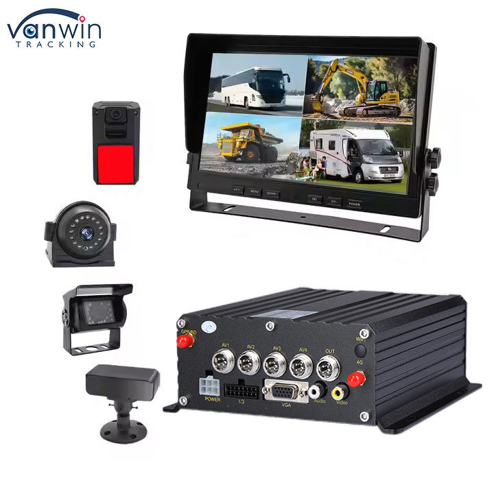 กล่องดํารถยนต์ 1080N พร้อมการขยาย 256GB H.264 Hi3520DV300 โปรเซสเซอร์ DVR มือถือ