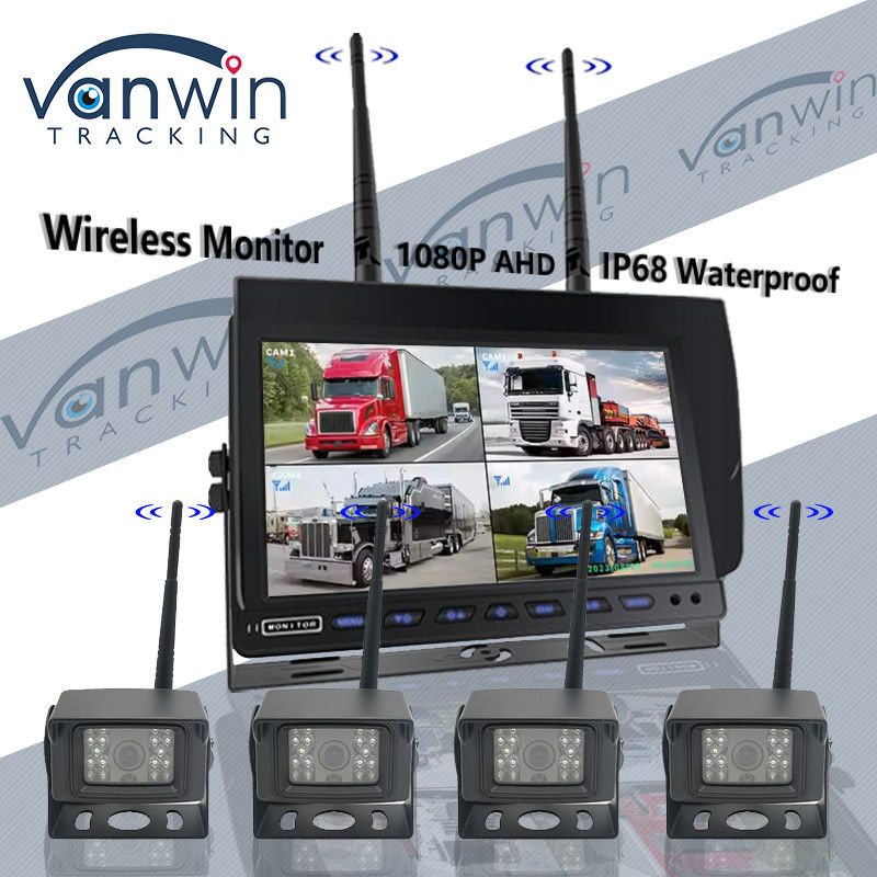 7 นิ้ว AHD Digital Wireless Rearview System รถกระบะ รถยนต์ รถยนต์