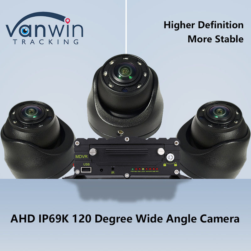 1080P AHD Night Vision กล้องรถยนต์ Dome สําหรับรถบัส รถกระบะ รถบรรทุก มอนิเตอร์ความปลอดภัย กล้องรถยนต์