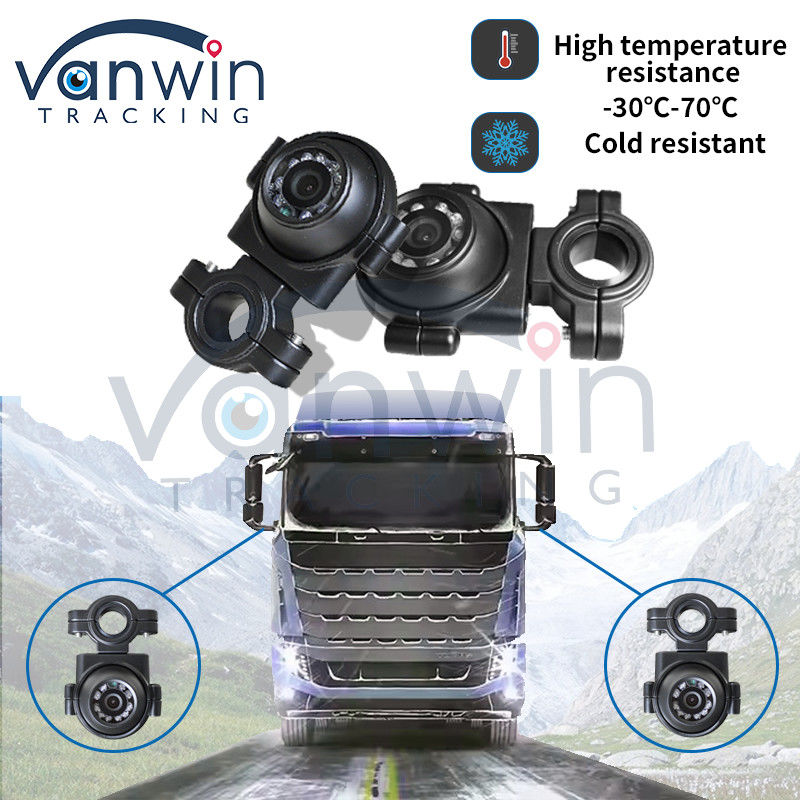 150 องศา Wide-Angle Night Vision กล้องรถยนต์ AHD กล้องแบบส่วนตัวสําหรับรถยนต์ รถบัส รถบรรทุก