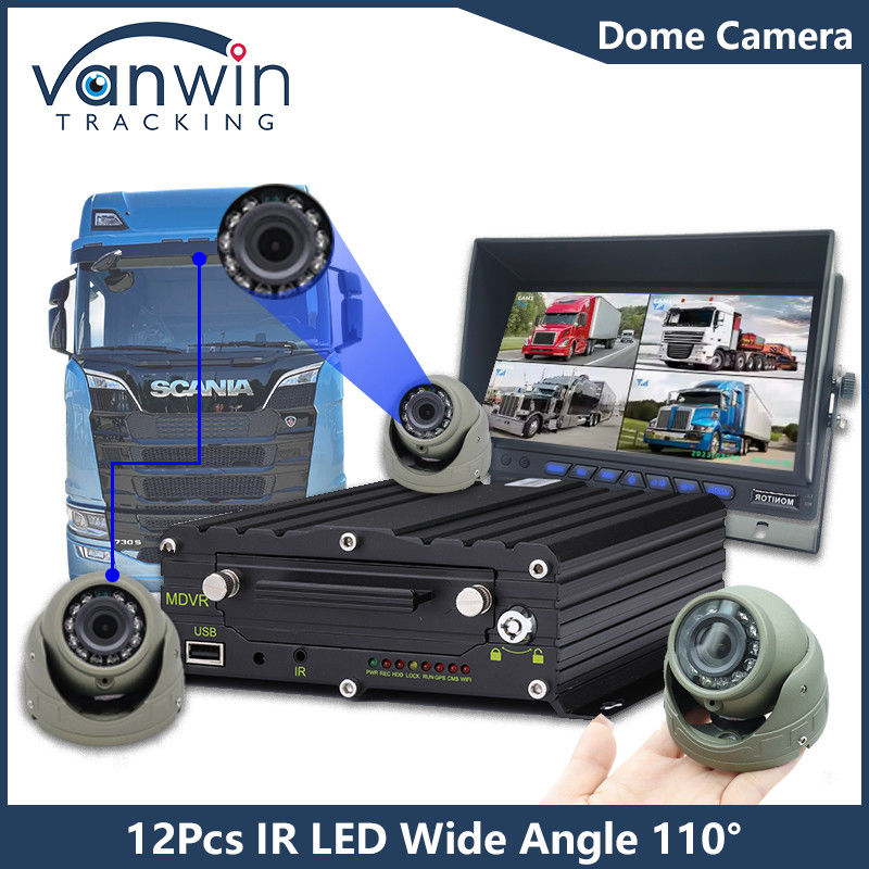 กล้องติดรถยนต์ Full HD 1080P Night Vision 2.8mm เลนส์ กล้องมุมกว้าง