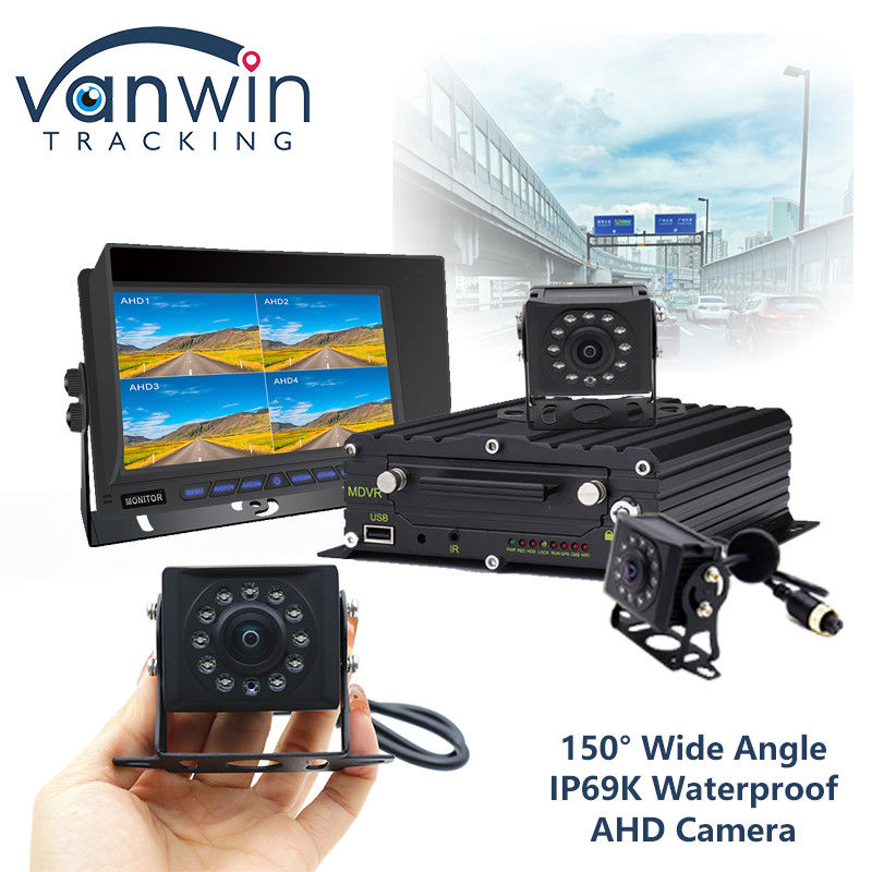 ความปลอดภัย IP69K AHD กล้องวงจรปิด 12 IR มองกลางคืน มองหลัง รถยนต์ รถ กล้องวงจรปิด