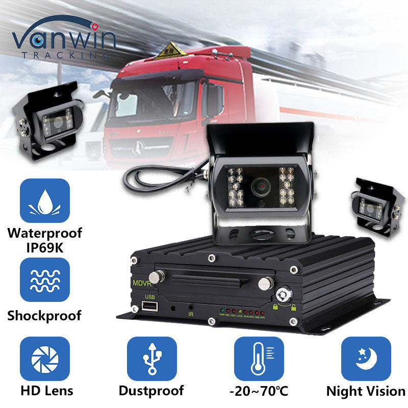 IP69 AHD 170° กล้องรถยนต์มุมกว้าง กล้องวงจรปิดความปลอดภัยรถยนต์