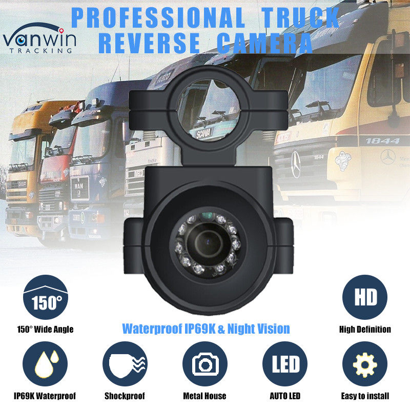 AHD 1080P IP69K กล้องมองด้านข้าง พร้อมกล้องมองกลางคืน กล้องวงจรปิดรถยนต์ สําหรับรถบรรทุก