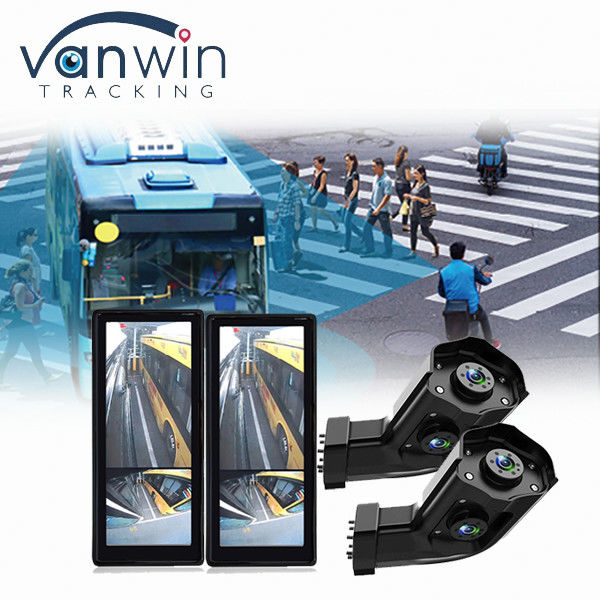 กันน้ํา HD 12.3 นิ้ว รถกระบะ รถกระบะ E-Mirror Side View Blind Spot Dual Lens Camera System Side View Rear View มอนิเตอร์รถ