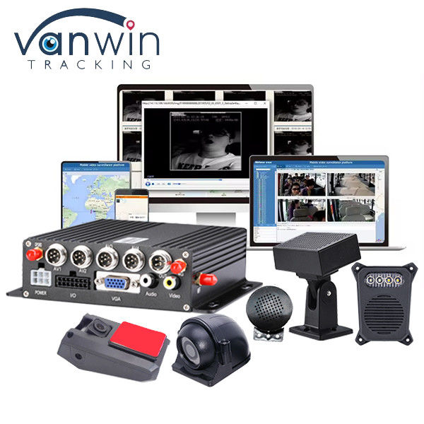 การจัดการเรือ ระบบ DVR มือถือ GPS WIFI 4G AI ADAS DMS BSD 1080P H.264/H.265 API สําหรับรถบัส, รถบรรทุก