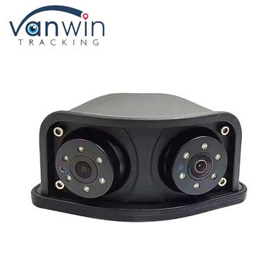 1080P Dual Lens Side View Area Blind HD IR Night Vision Rearview Mirror Rear View คล้องสํารอง