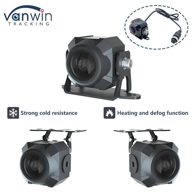 1080P IP69 กันน้ํา 2MP รถยนต์ความร้อน Anti Fog คล้องรถยนต์ที่มีมุมมอง 180 องศาและฟังก์ชันกันน้ํา