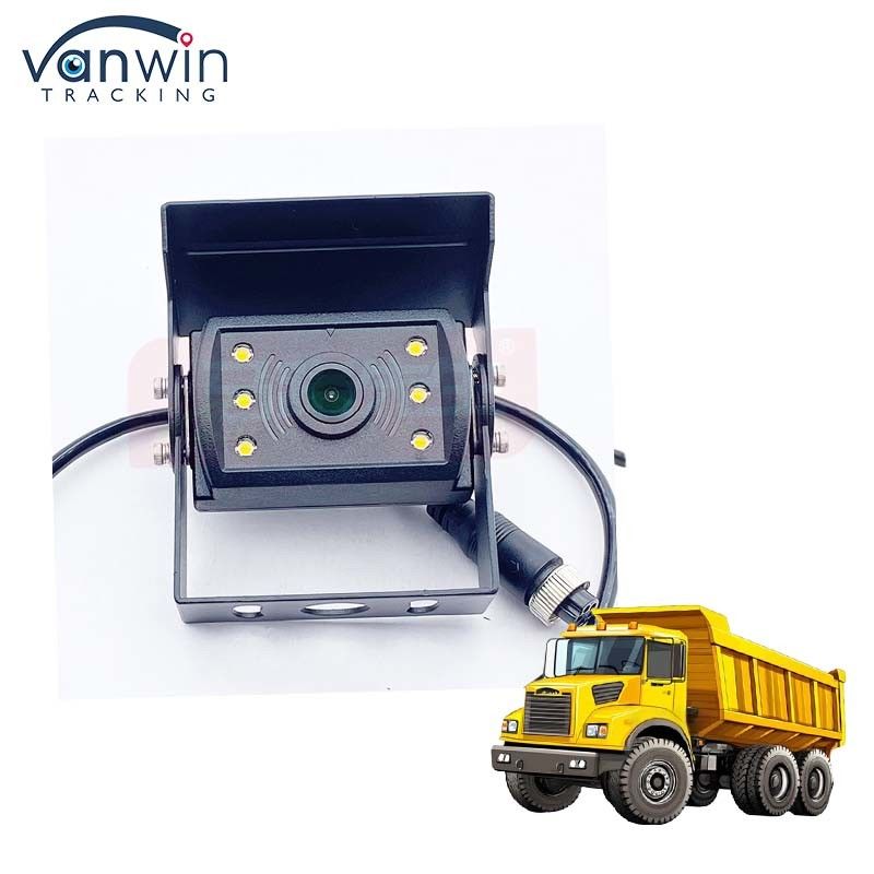 7 - มอนิโตร HD ขนาด 7 นิ้ว พร้อมกล้อง AHD Radar Reverse Camera IP68 กันน้ําด้าน / ระบบดูด้านหลังสําหรับรถบัสและรถบรรทุก