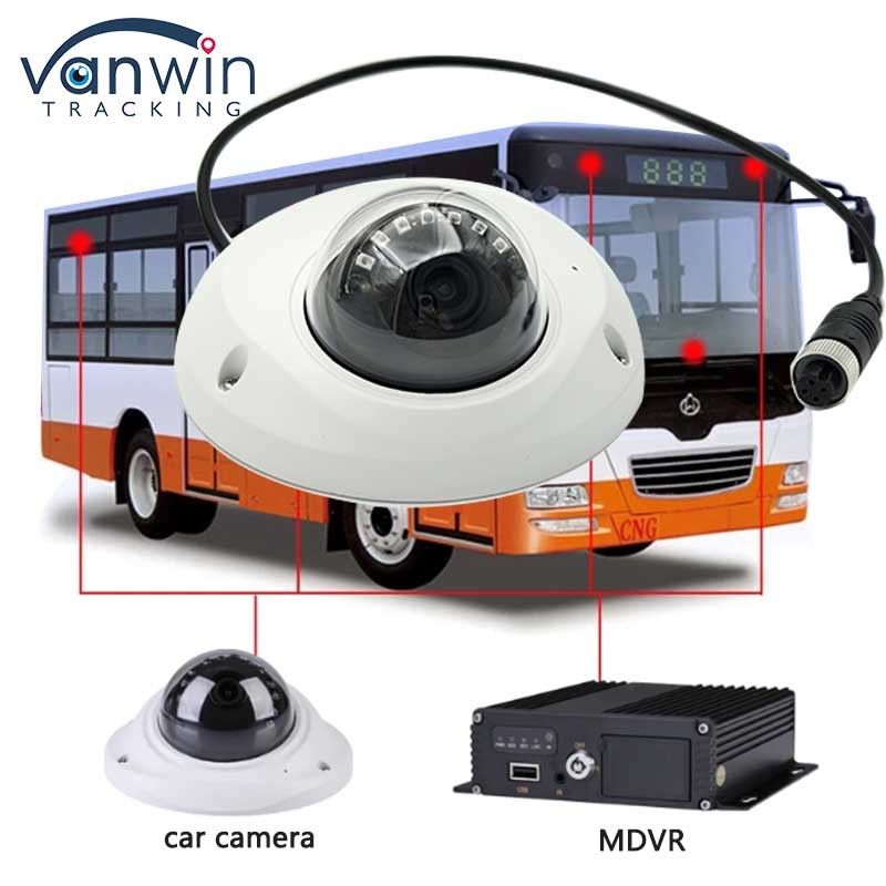 Night Vision AHD 720P 1080P 2MP กล้องภายในยานพาหนะด้วยเครื่องเชื่อมเครื่องบินและออดิโออินपुट