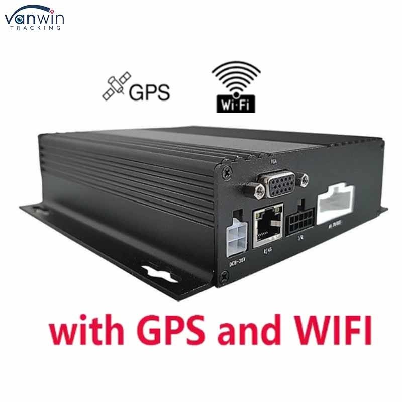 4CH MDVR ระบบจอดิจิตอล 4G SD 1080P คัน GPS WIFI ฟังก์ชันสําหรับแท็กซี่ รถบรรทุก รถบัส กล้อง DVR
