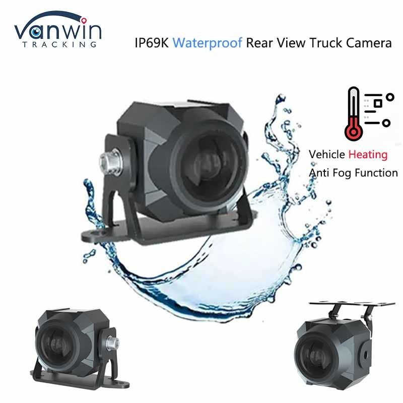 IP69K กันน้ํา ภาพด้านหลัง รถบรรทุก กล้องทําความร้อน 4pin การบิน กล้อง AHD 1080P ด้วยความละเอียด 1080P 2.0MP