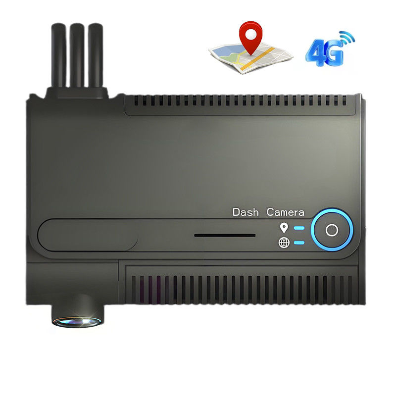 ความสามารถสูง 1-4 กล้อง แดชแคม วิดีโอ MDVR ด้วย AADA BSD DMS WIFI GPS 4G ฟังก์ชัน กล้องรถยนต์สําหรับแท็กซี่