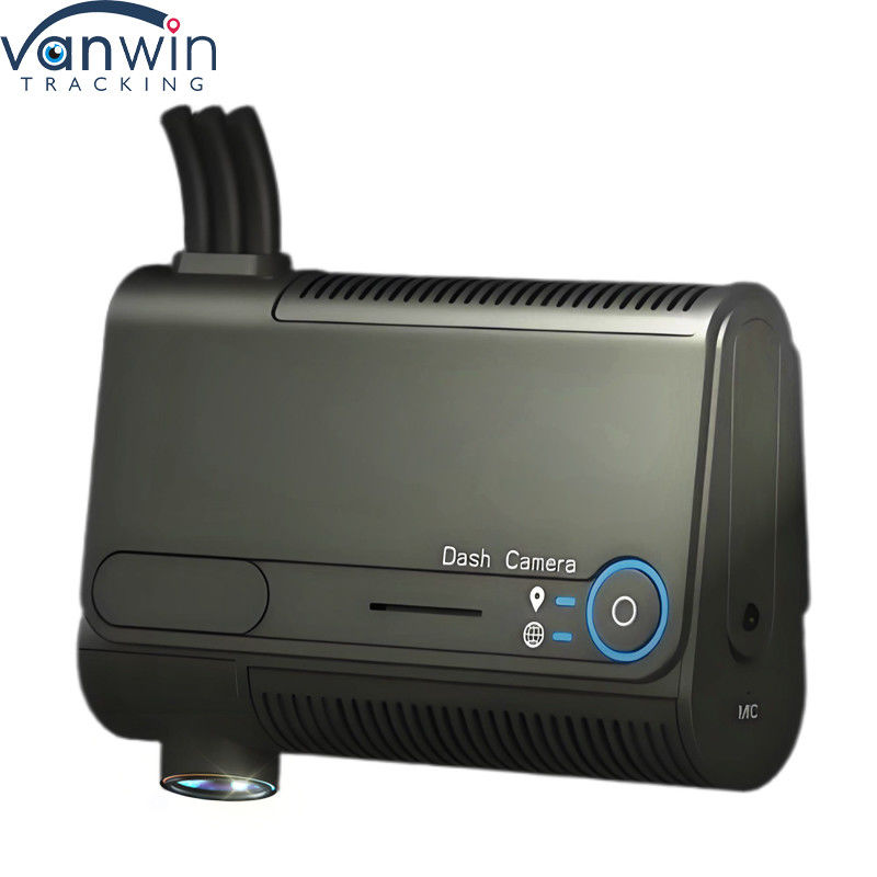 วีดีโอบันทึกวิดีโอ AHD อัจฉริยะ Wifi 4G MDVR Hybrid 4CH กล้องรถยนต์ IPC CMSV6 แอพรีโมทคอนโทรลรถยนต์กล่องดํา