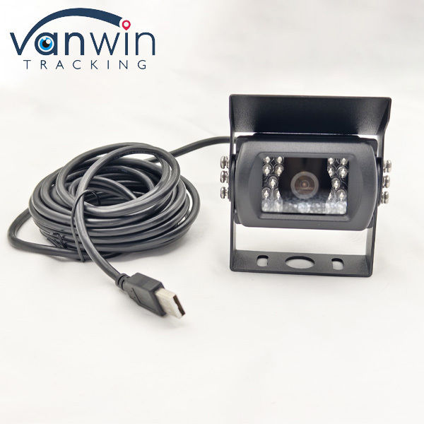 1080P HD USB Backup Camera สําหรับรถบัส กันน้ํา หลังจอ AHD Image Sensor สําหรับที่จอดรถ