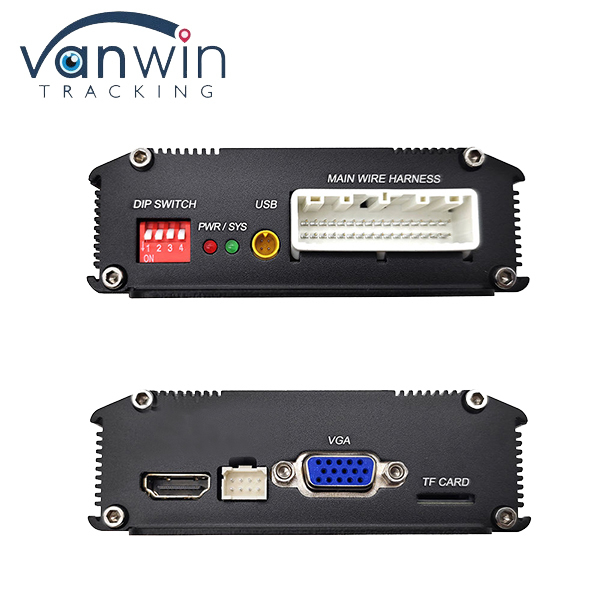 ระบบกล้องพาโนรามา 360 AVM Surround View พร้อมระบบตรวจจับจุดบอด 4CH 1080P สำหรับรถบรรทุกและรถบัส