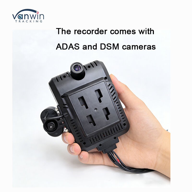 เครื่องบันทึกกล้อง Dash Cam พร้อมอัลกอริทึม AI สําหรับการตรวจจับพฤติกรรมของผู้ขับรถ และโมดูล 4G รองรับช่วงความถี่โลก
