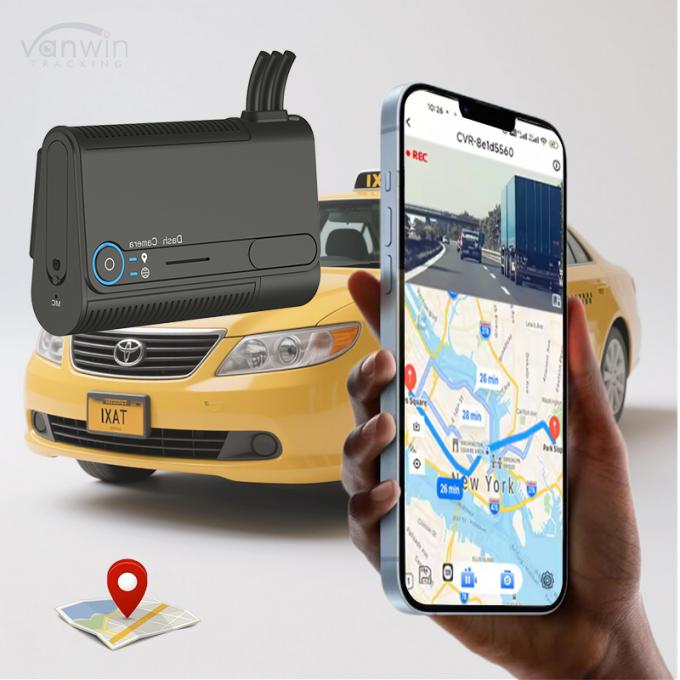 ความสามารถสูง 1-4 กล้อง แดชแคม วิดีโอ MDVR ด้วย AADA BSD DMS WIFI GPS 4G ฟังก์ชัน กล้องรถยนต์สําหรับแท็กซี่ 3