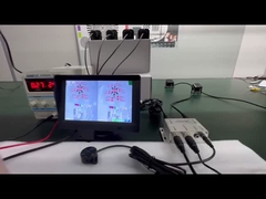 อัตโนมัติ 12V 24V ระบบเรดาร์การย้อนหลังทางสายตา รถยนต์ รดาร์สํารองสําหรับภาระภาระหนัก
