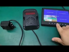 เครื่องบันทึก DVR สำหรับยานยนต์ Linux 8ch พร้อมเซ็นเซอร์ G สัญญาณเตือนภัยเอาต์พุต HDMI