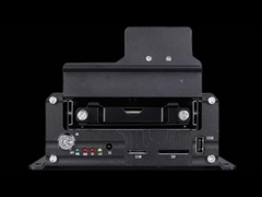 4CH 1080P H.265 SD Card มือถือ DVR GPS Tracker สําหรับเครื่องบันทึกรถ