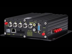 AI 4CH รถบันทึกด้วย GPS DVR 1080p มือถือ DVR รถบันทึกวีดีโอ