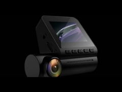 เครื่องบันทึกภาพการขับขี่ความละเอียดสูง 4K รองรับ 1080P WiFi กล้องบันทึกแท็กซี่ GPS