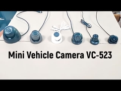 AHD คล้องรถยนต์ย้อนหลัง Ultra Wide Angle Night Vision Truck Side View จุดตาบอด กันน้ํา