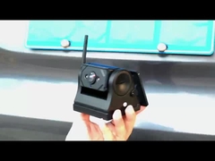 ระบบรักษาความปลอดภัย WiFi ที่ใช้พลังแสงอาทิตย์ ระบบป้องกันน้ํา CCD Image Sensor Dash Cam