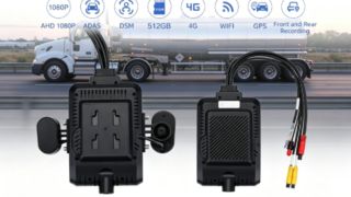 4CH AI 4G Dash Cam ระบบรักษาความปลอดภัย GPS