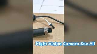 กล้องติดรถยนต์ความละเอียดสูง Night Vision