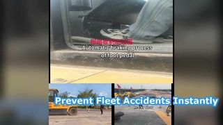 AI 4G GPS WIFI MDVR Dashcam Recorder พร้อมเรดาร์ 77GHz AEBS ดิจิตอลเบรคมอเตอร์ Active Collision Miti